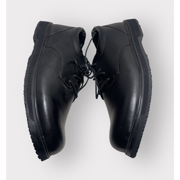 Propet Men's MSR003 Maxigrip Slip Resistant Shoes BLK Size 11.5X (3E) NIB *READ* - Picture 9 of 14